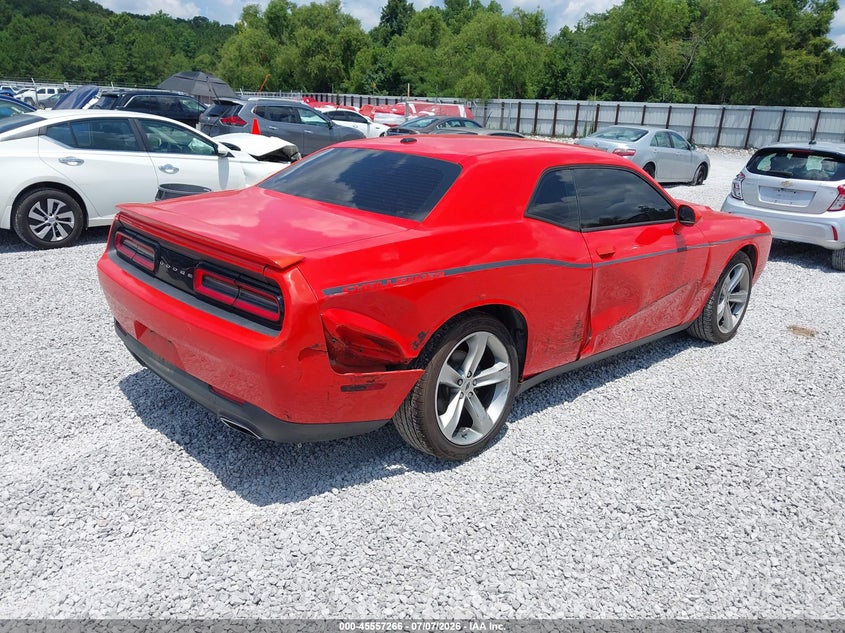 Vin: 2c3cdzagxhh540825, lot: 46055577, dodge challenger sxt 20174