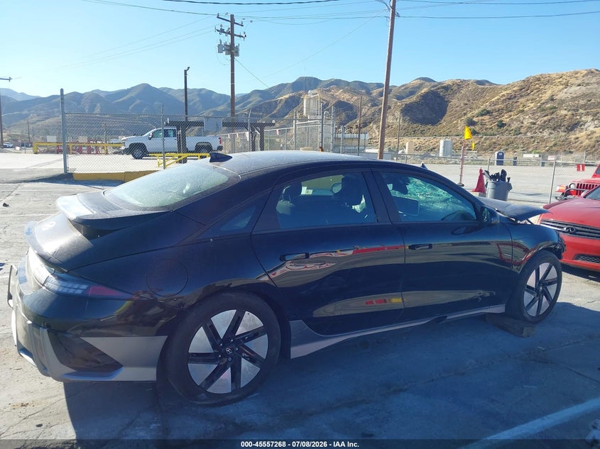 2025 Hyundai Ioniq 6 Se VIN: KMHM24AA4SA083600 Lot: 45557268