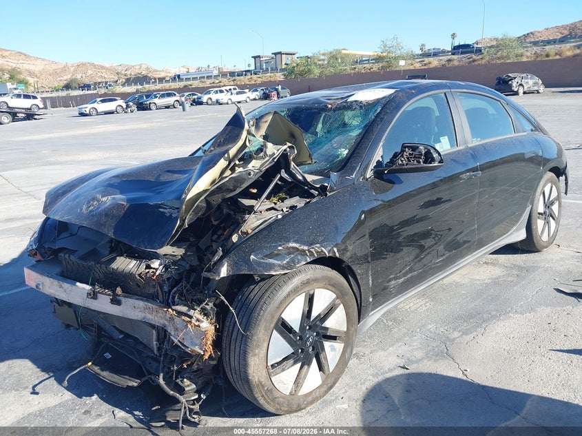 2025 HYUNDAI IONIQ 6 auction photo 2