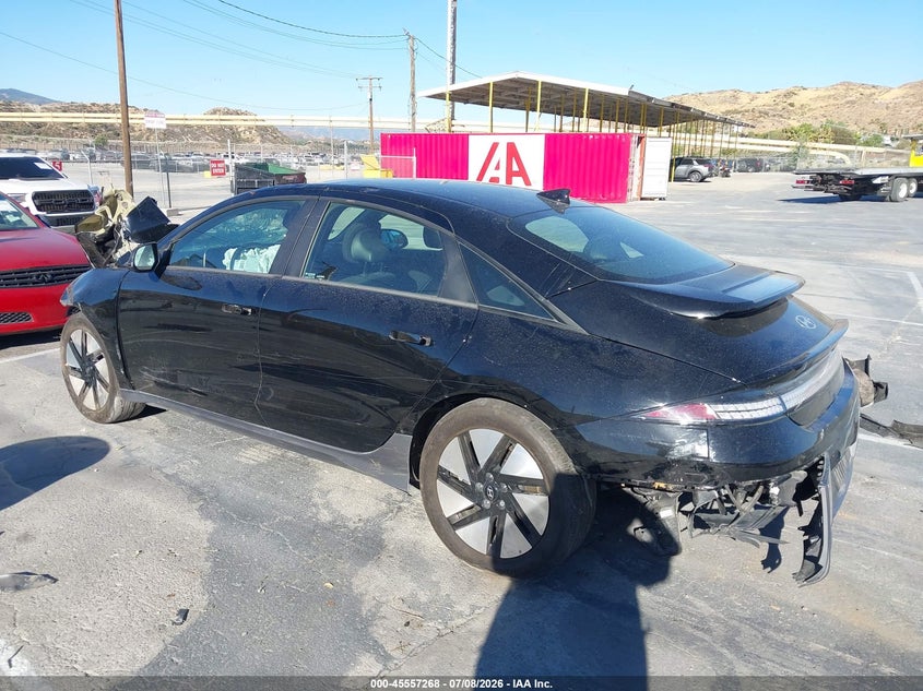 2025 HYUNDAI IONIQ 6 auction photo 3