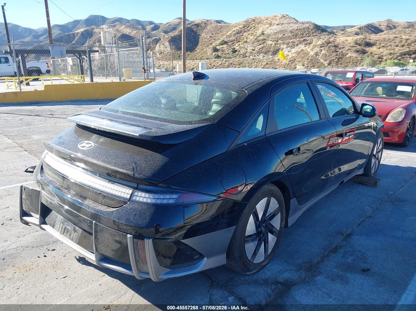 2025 HYUNDAI IONIQ 6 auction photo 4