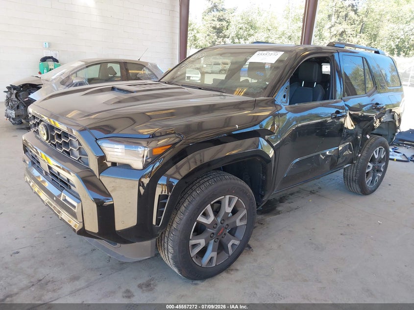 Vin: jteva5br8t5110857, lot: 46055583, toyota 4runner trd sport premium 20262