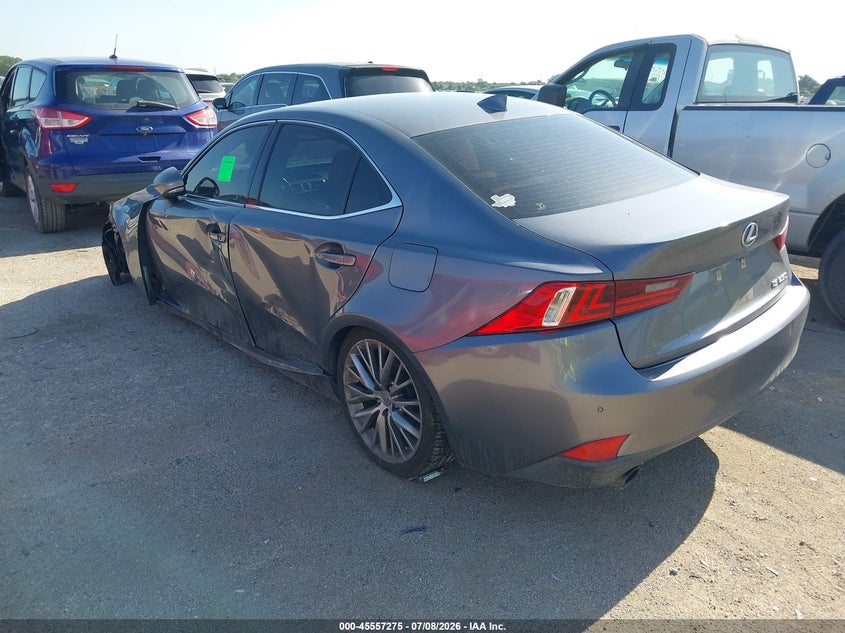 Vin: jthbf1d25e5029382, lot: 46055587, lexus is 250 20143