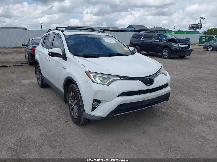 2017 TOYOTA RAV4 HYBRID auction photo 1
