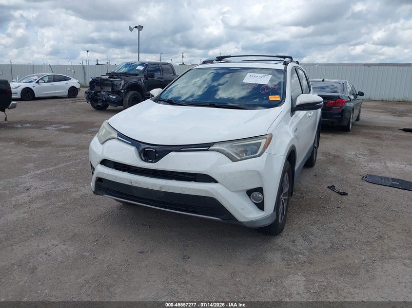 2017 TOYOTA RAV4 HYBRID auction photo 2