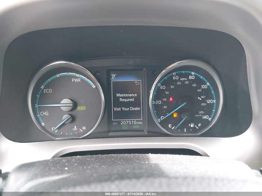 2017 TOYOTA RAV4 HYBRID auction photo 7