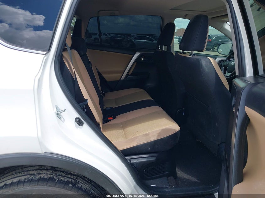 2017 TOYOTA RAV4 HYBRID auction photo 8