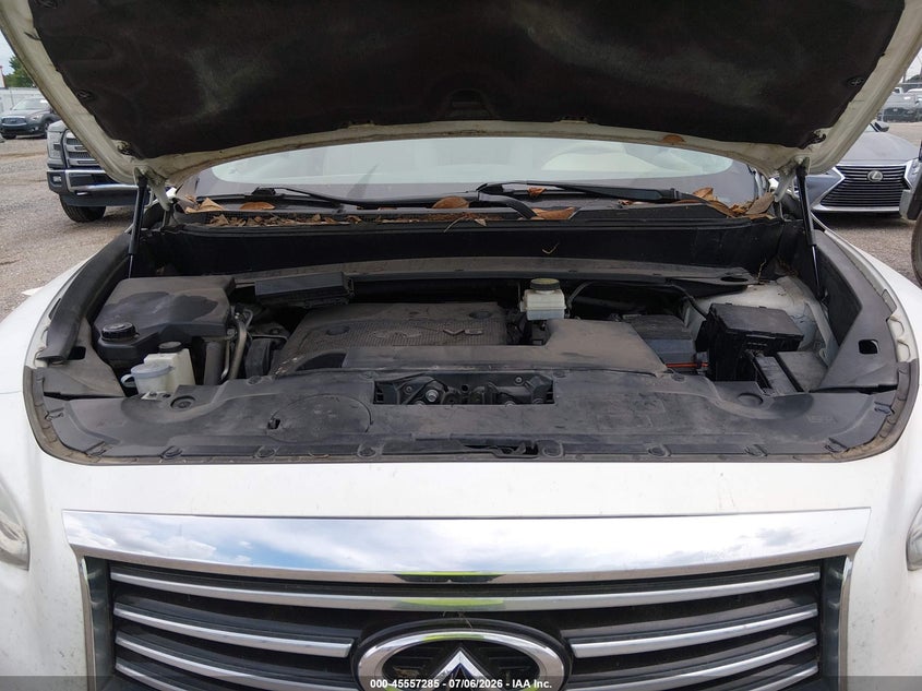 2013 Infiniti Jx35 VIN: 5N1AL0MM6DC352170 Lot: 45557285
