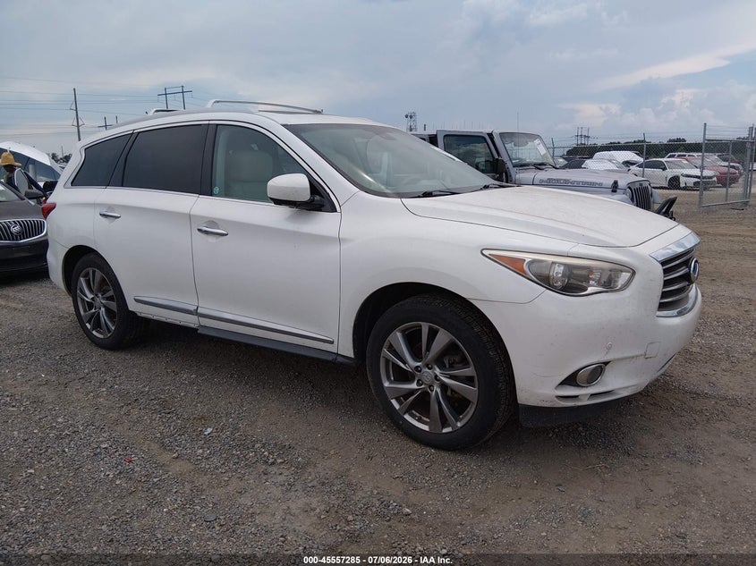 2013 Infiniti Jx35 VIN: 5N1AL0MM6DC352170 Lot: 45557285