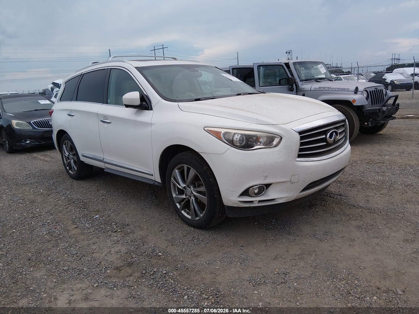 2013 INFINITI JX35