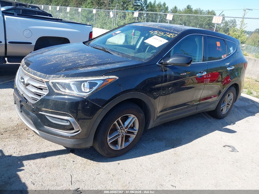 2017 HYUNDAI SANTA FE SPORT auction photo 2
