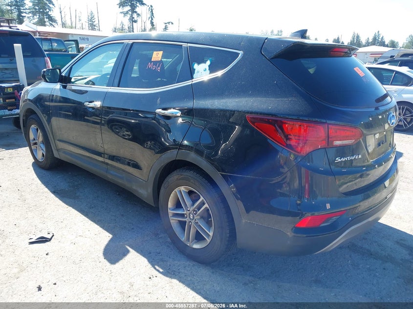 2017 HYUNDAI SANTA FE SPORT auction photo 3