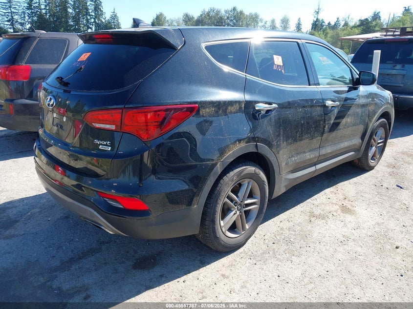 2017 HYUNDAI SANTA FE SPORT auction photo 4