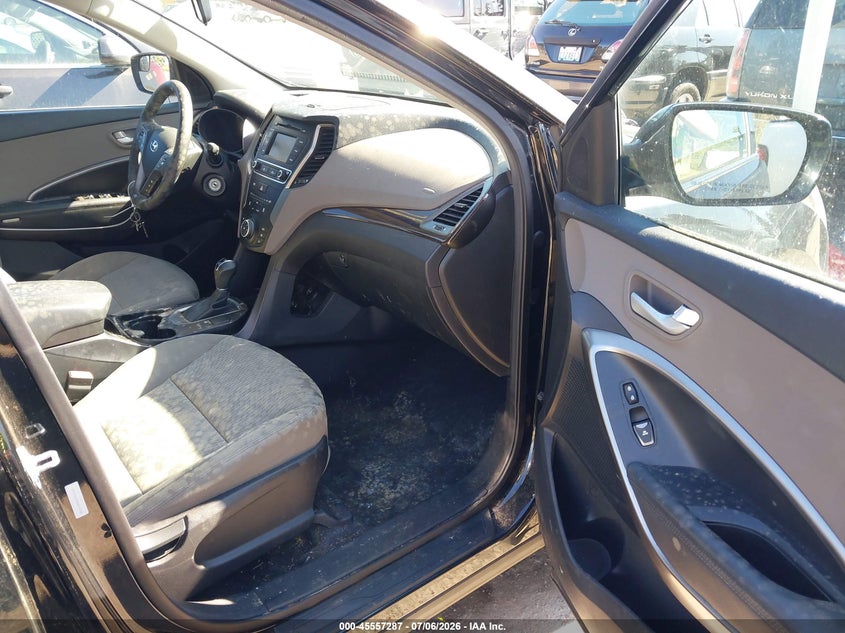 2017 HYUNDAI SANTA FE SPORT auction photo 5