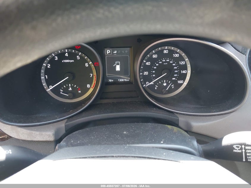 2017 HYUNDAI SANTA FE SPORT auction photo 7