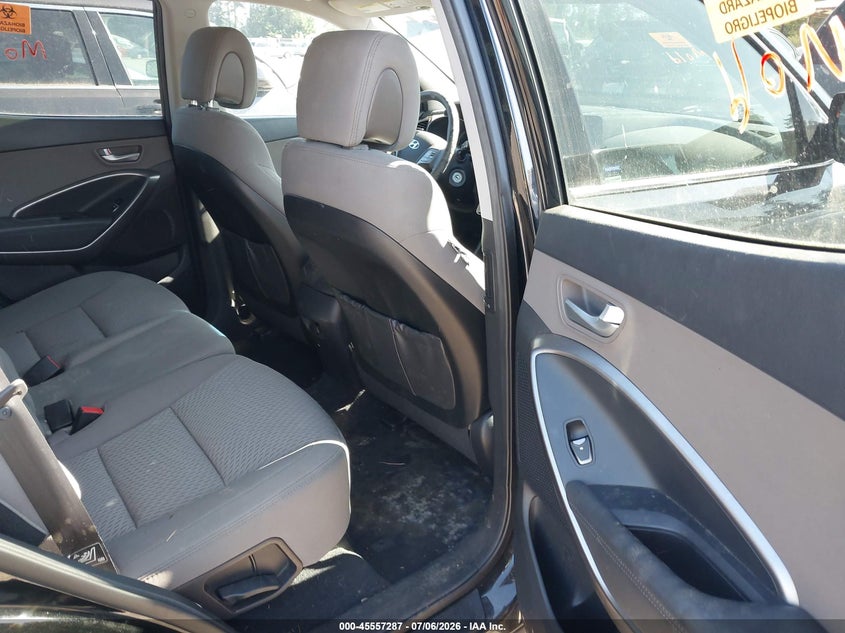 2017 HYUNDAI SANTA FE SPORT auction photo 8