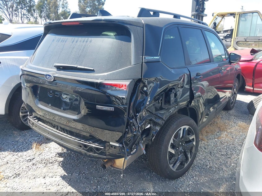 Vin: 4s4slse72t3066128, lot: 46055599, subaru forester premium 20264
