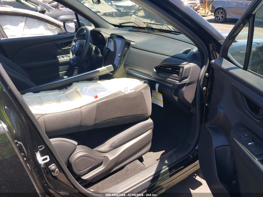 2026 SUBARU FORESTER auction photo 5