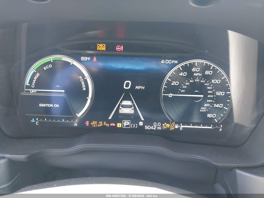 2026 SUBARU FORESTER auction photo 7