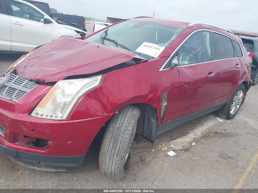 Vin: 3gyfnaey6bs613505, lot: 46055602, cadillac srx luxury collection 20112