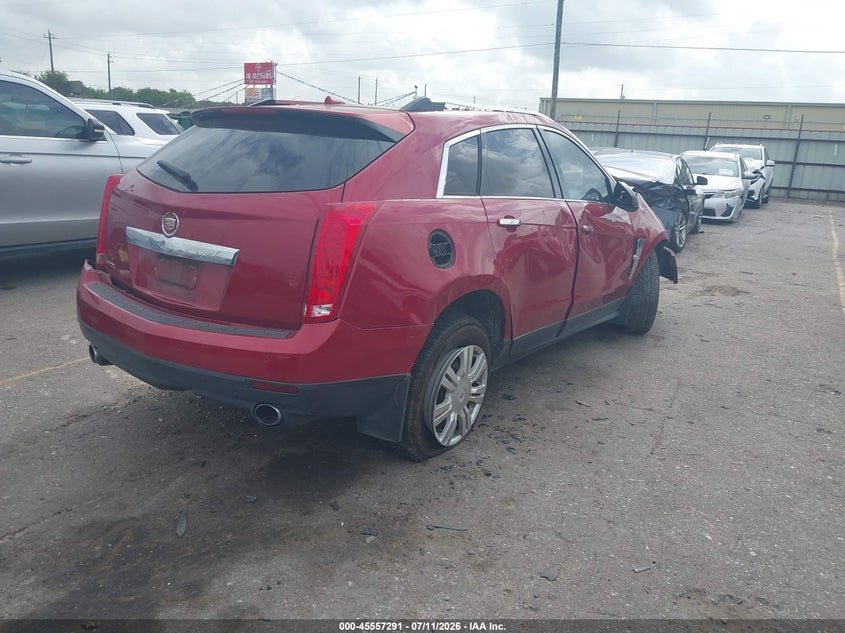 Vin: 3gyfnaey6bs613505, lot: 46055602, cadillac srx luxury collection 20114