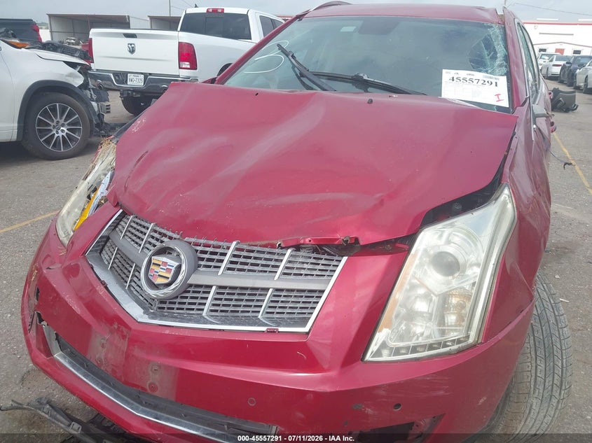 2011 Cadillac Srx Luxury Collection VIN: 3GYFNAEY6BS613505 Lot: 45557291