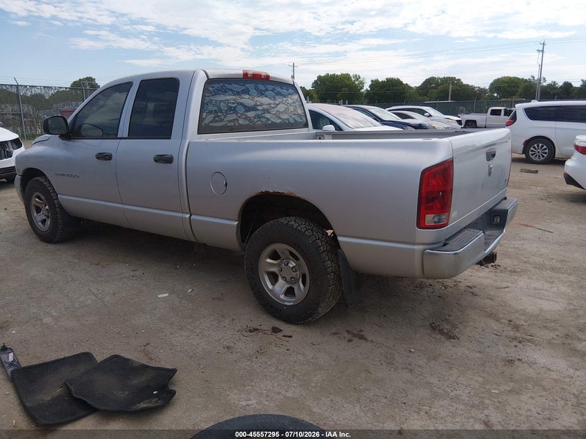 2005 DODGE RAM TRUCK 5.7L V-8 345HP