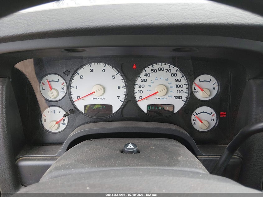 2005 Dodge Ram 1500 Slt/Laramie VIN: 1D7HA18D95J625324 Lot: 45557295