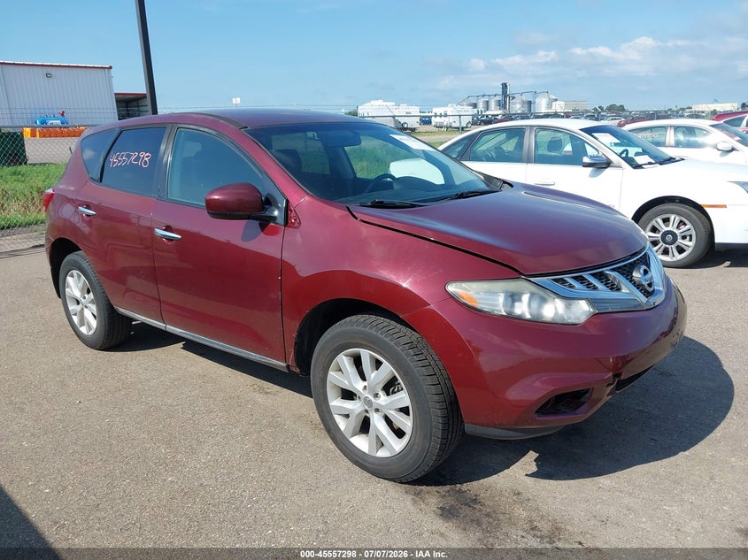 2011 NISSAN MURANO S