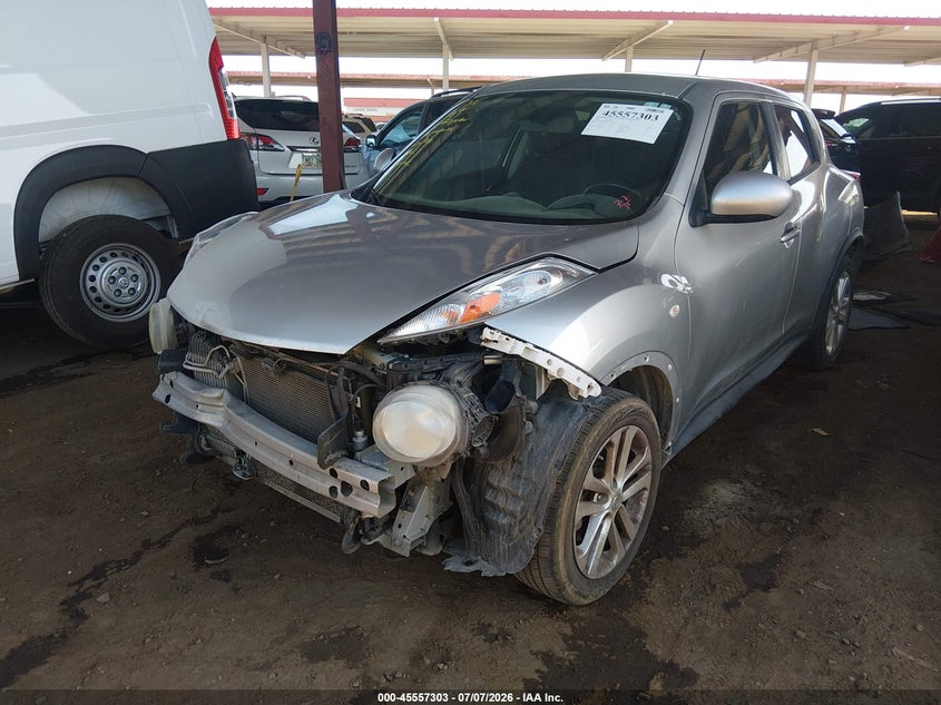 Vin: jn8af5mrxct117102, lot: 46055614, nissan juke sv 20122