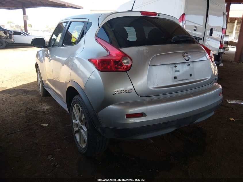 Vin: jn8af5mrxct117102, lot: 46055614, nissan juke sv 20123