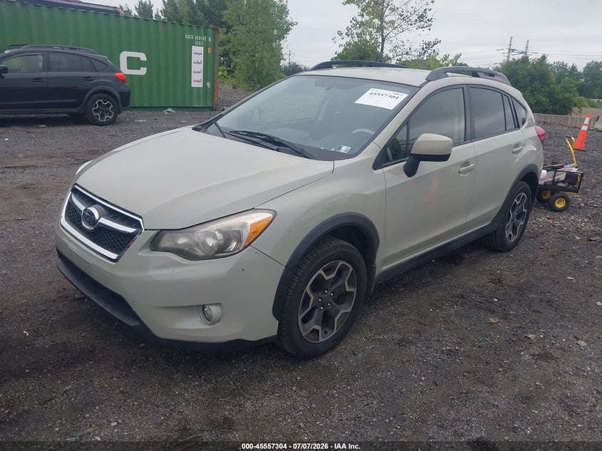 Vin: jf2gpagc1d2820891, lot: 46055615, subaru xv crosstrek 2.0i limited 20132