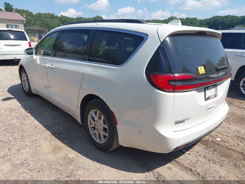 Vin: 2c4rc1bg7nr141322, lot: 46055616, chrysler pacifica touring l 20223