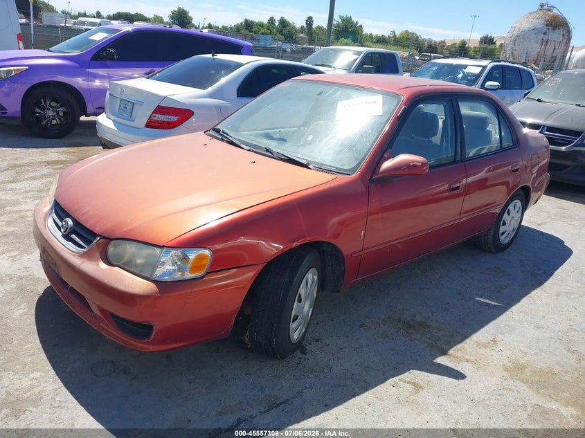 2001 Toyota Corolla Le 1NXBR12E91Z431648 photo 1