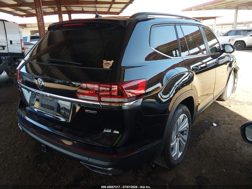 2021 VOLKSWAGEN ATLAS auction photo 4