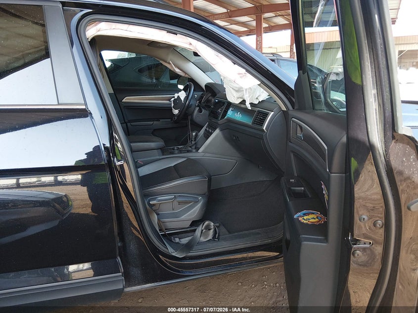 2021 VOLKSWAGEN ATLAS auction photo 5