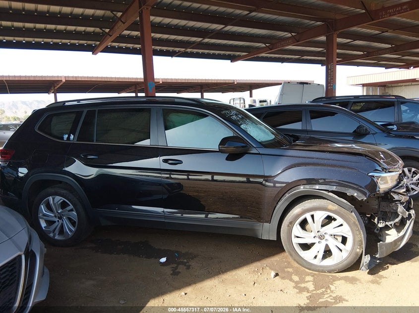 2021 VOLKSWAGEN ATLAS auction photo 6