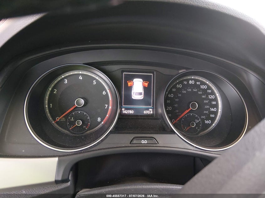 2021 VOLKSWAGEN ATLAS auction photo 7