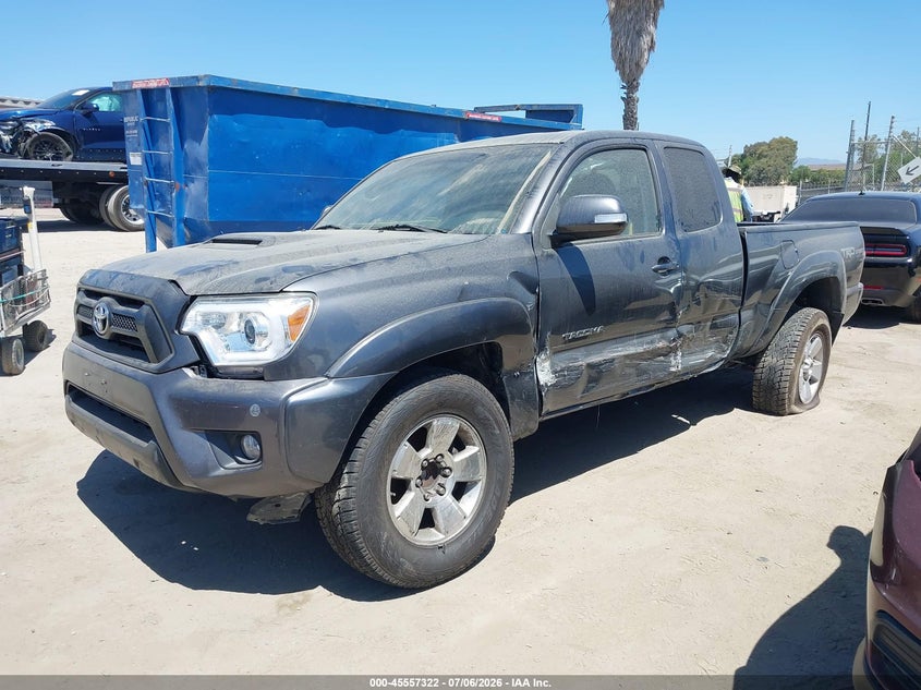 5TFTU4GN9FX067500 2015 TOYOTA TACOMA PRERUNNER V6 photo 1