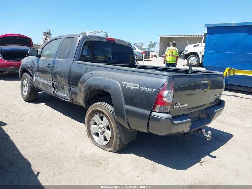 AtlanticExpress - Toyota Tacoma