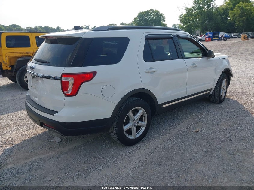 Vin: 1fm5k7d88kga58226, lot: 46055634, ford explorer xlt 20194