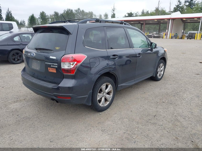2014 SUBARU FORESTER auction photo 4