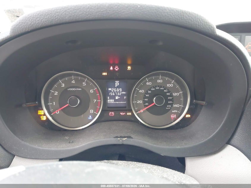 2014 SUBARU FORESTER auction photo 7