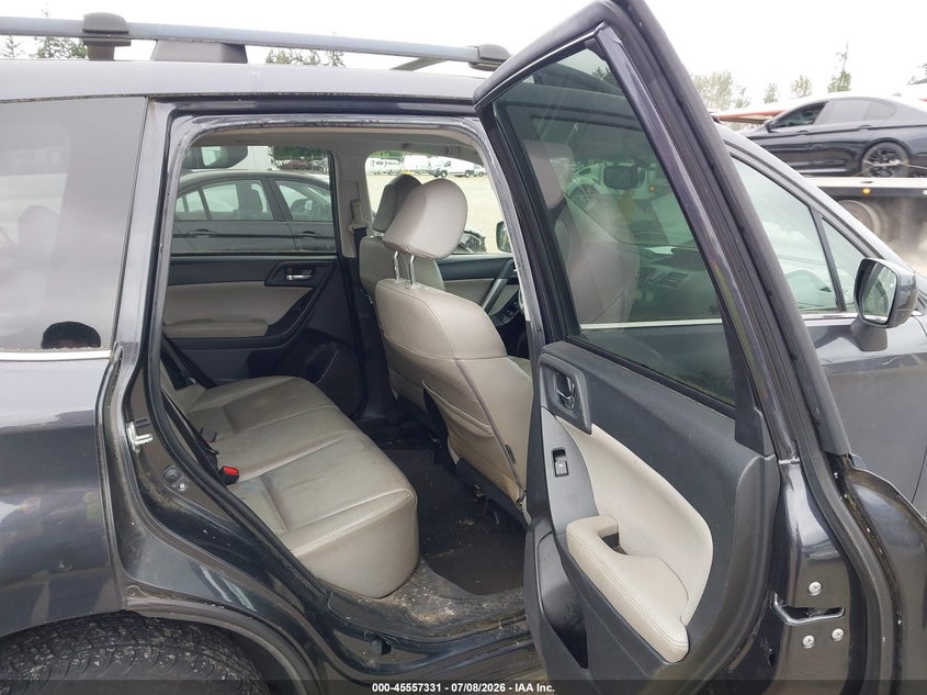 2014 SUBARU FORESTER auction photo 8