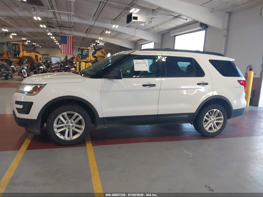 2017 FORD EXPLORER SPORT UTILITY VEHICLE 3.5L V-6 DOHC, VVT, 290HP