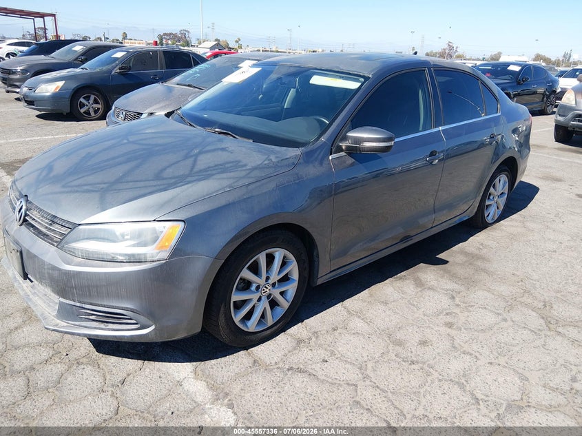 2014 Volkswagen Jetta 1.8t Se 3VWD17AJ5EM329082 photo 1