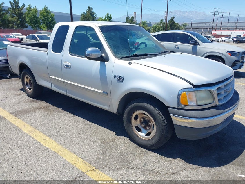 1999 FORD F-150 auction photo 1