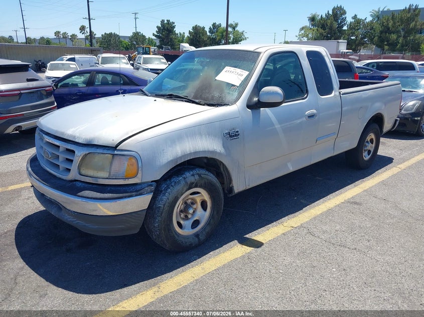 1999 FORD F-150 auction photo 2