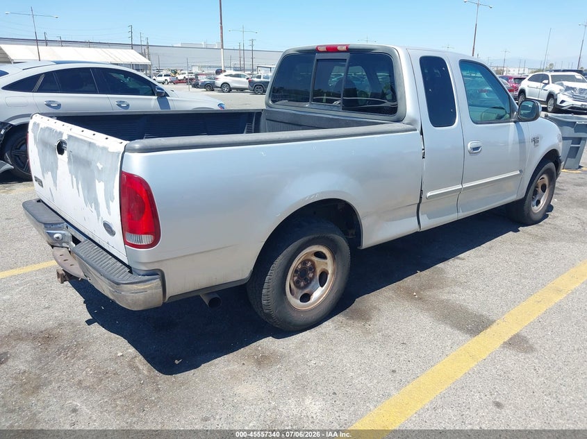 1999 FORD F-150 auction photo 4