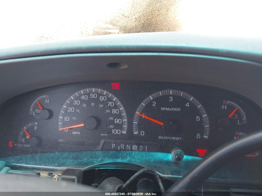 1999 FORD F-150 auction photo 7